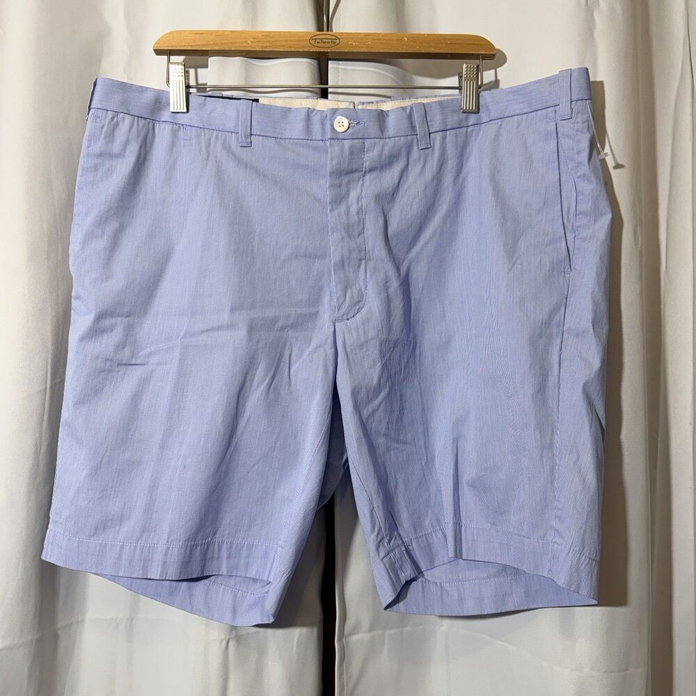 Polo By Ralph Lauren Slim GI Fit Shorts Mens‎ Size 40 Blue Striped